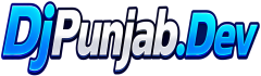 DjPunjab.Dev Logo