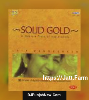 Solid Gold - Lata Mangeshkar Vol 2 album songs download mp3 djpunjab