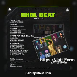 Dhol Beat Vol 1 album songs download mp3 djpunjab